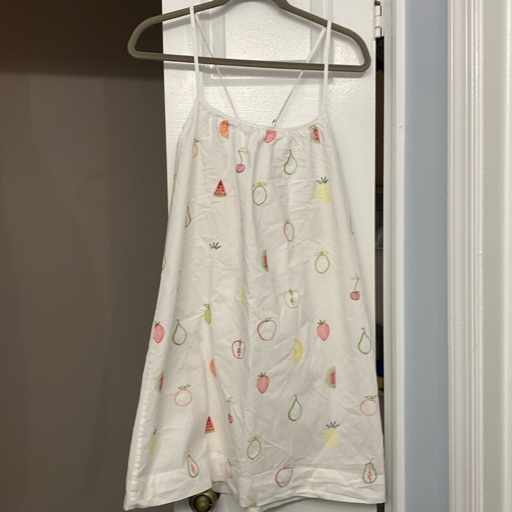 🍉Printfresh cami nightgown in “Fruit Medley”🍒